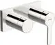 HANSA-Einhebelmischer-Fertigmontageset-fuer-Wanne-Brause-HANSARONDA-4459-Rosette-eckig-4-0-Plattform-Chrom-44599583 gallery number 1